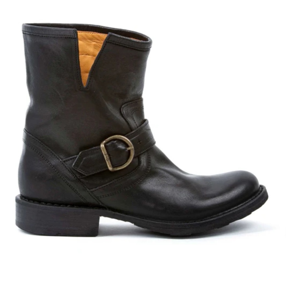 COPY Fiorentini + Baker black leather Moto Boots EU35